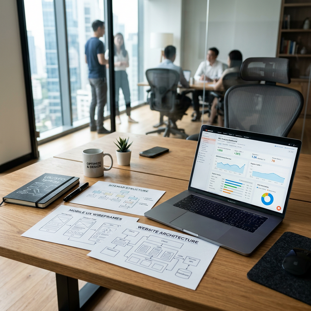 Arquitectura de la Información: El puente invisible entre el SEO y una UX perfecta