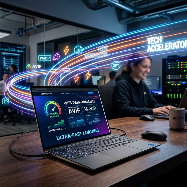 Optimización de Imágenes Modernas: Dominando WebP y AVIF