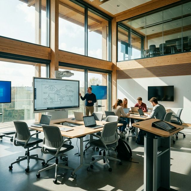 Diseño web por sector - Academias