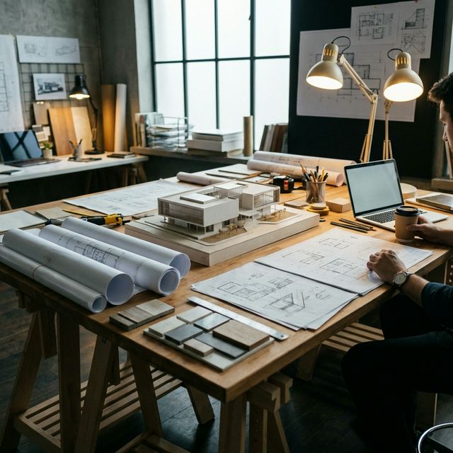 Diseño web por sector - Arquitectos