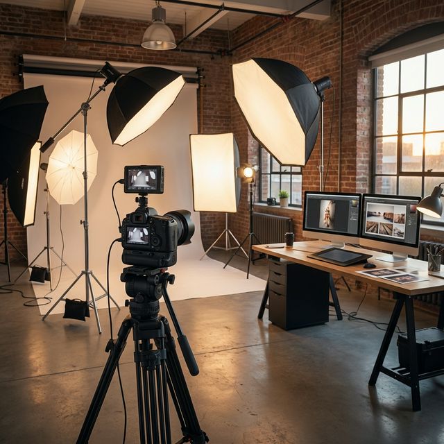 Diseño web por sector - Fotógrafos