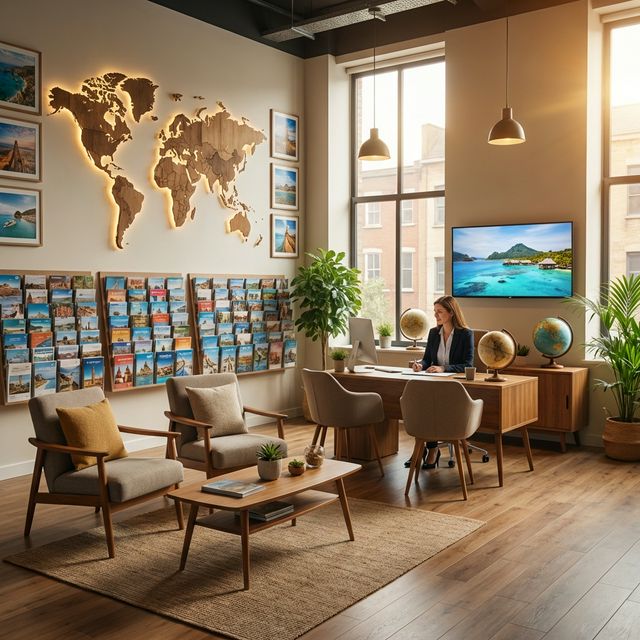 Diseño web por sector - Turismo